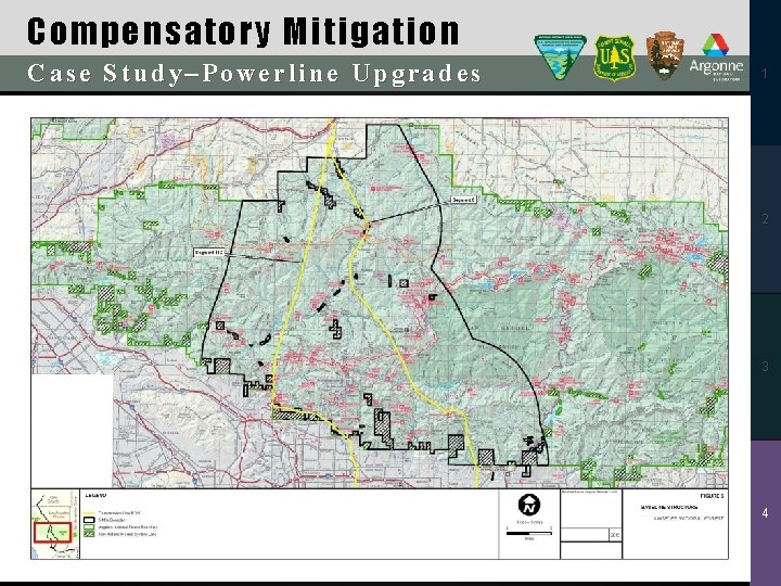 Compensatory Mitigation Case Study–Powerline Upgrades 2 1 2 3 4 2016 River Management Symposium