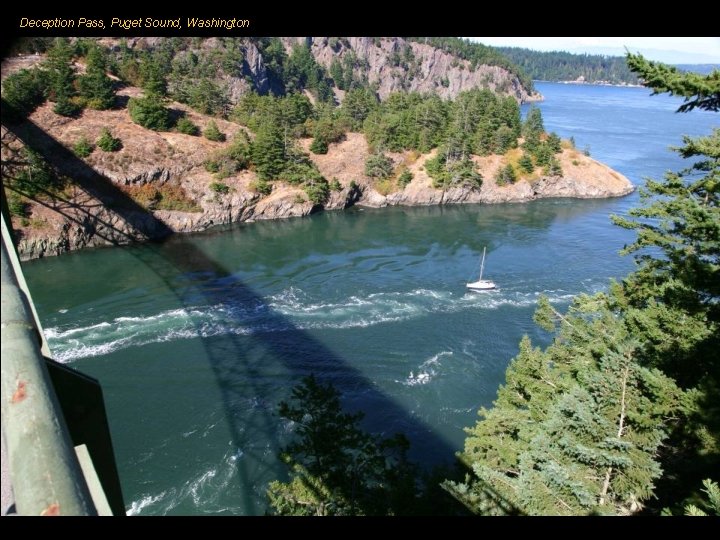 Deception Pass, Puget Sound, Washington 