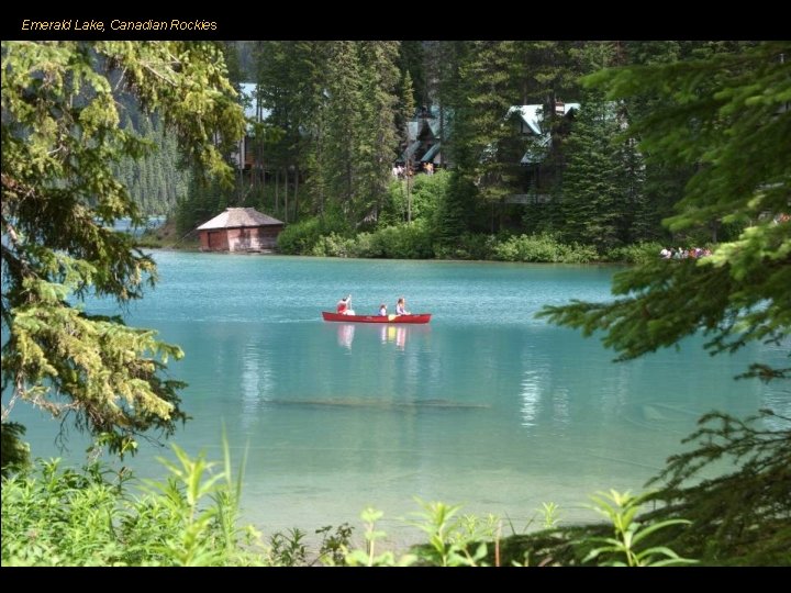 Emerald Lake, Canadian Rockies 