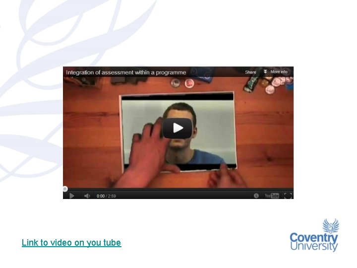 Link to video on you tube 