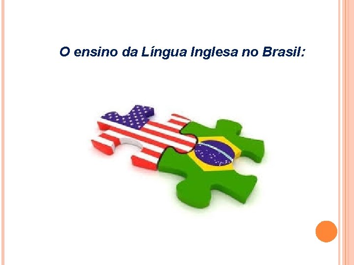 O ensino da Língua Inglesa no Brasil: 