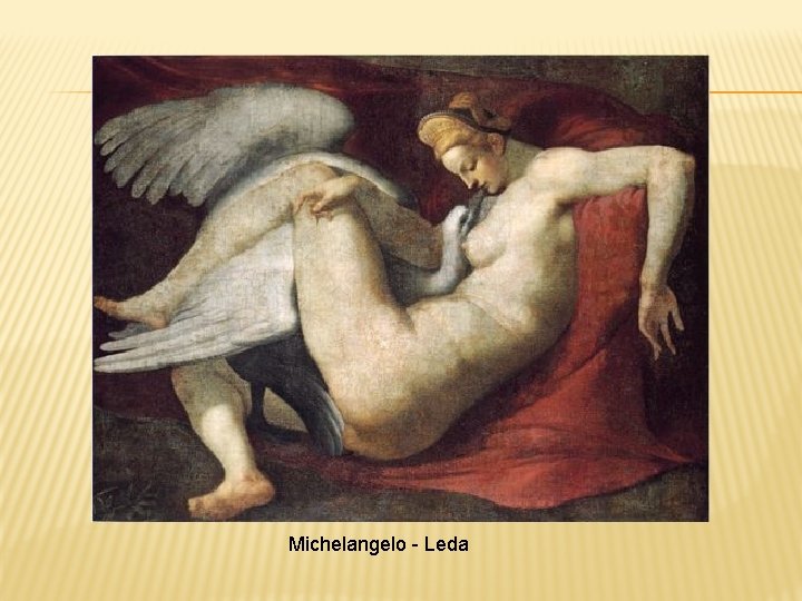 Michelangelo - Leda 