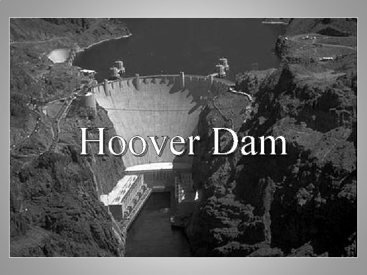 Hoover Dam 