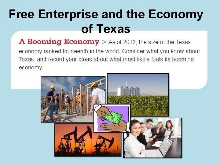 Free Enterprise and the Economy of Texas 
