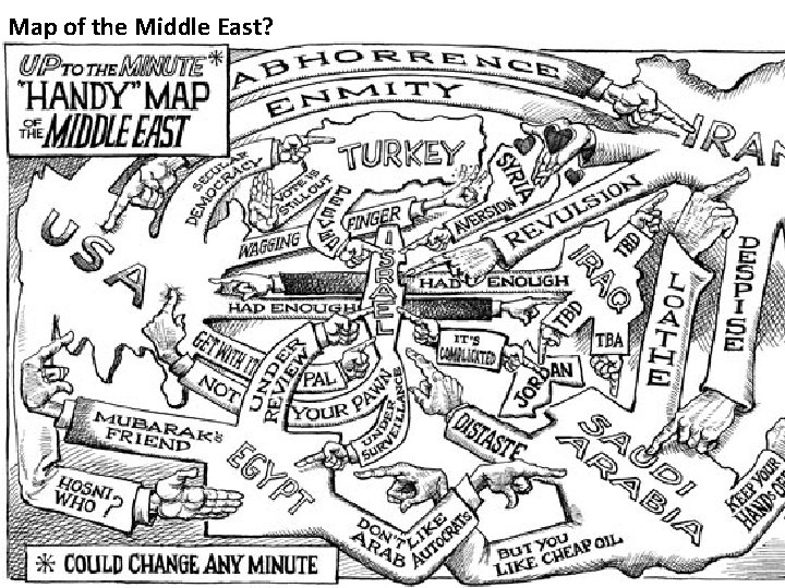 Map of the Middle East? 