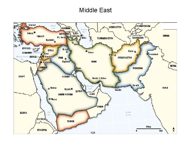 Middle East 