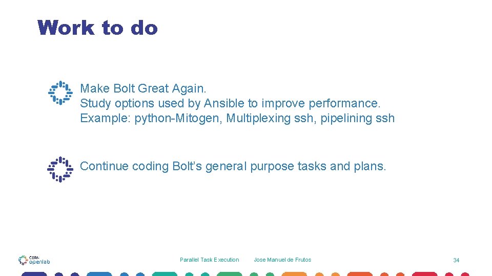 Work to do Make Bolt Great Again. Study options used by Ansible to improve Work to do Make Bolt Great Again. Study options used by Ansible to improve