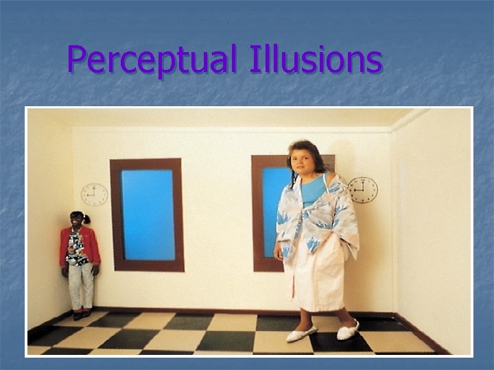 Perceptual Illusions 