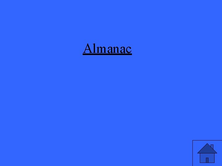 Almanac 22 