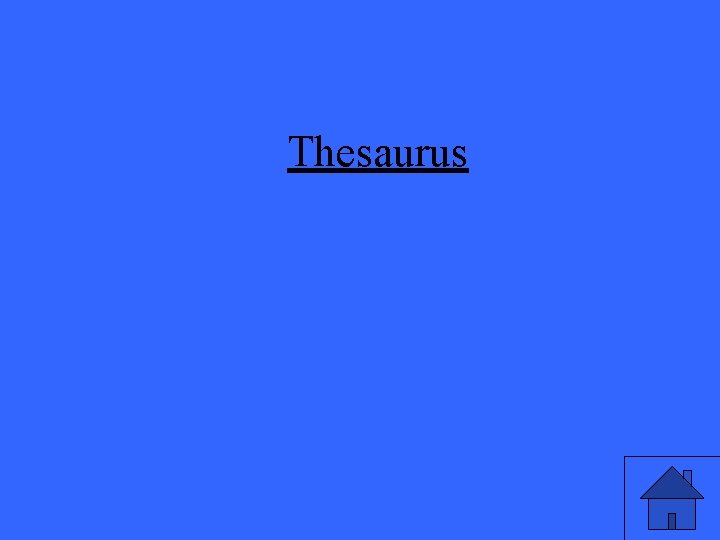 Thesaurus 26 