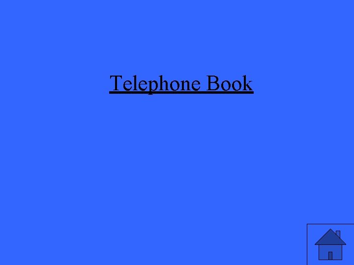 Telephone Book 28 