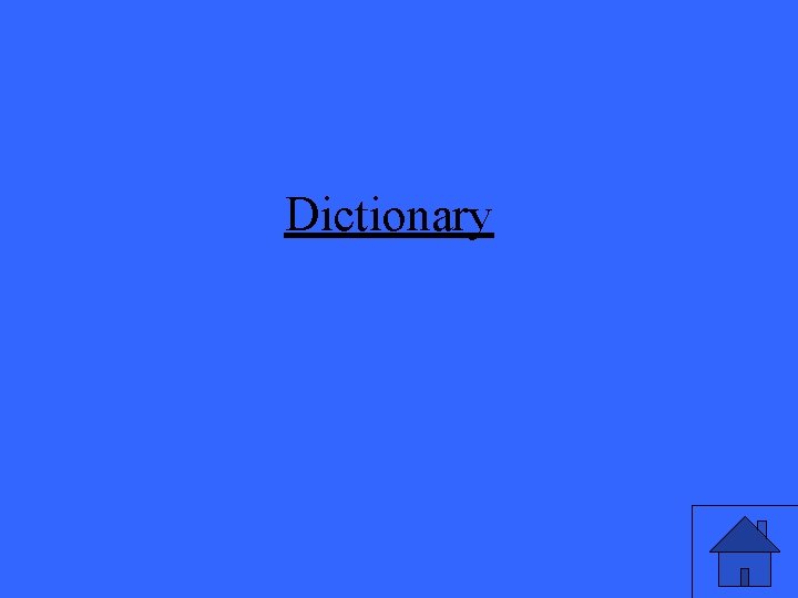 Dictionary 34 