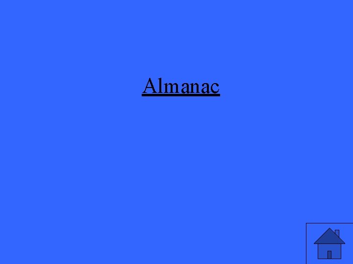 Almanac 38 