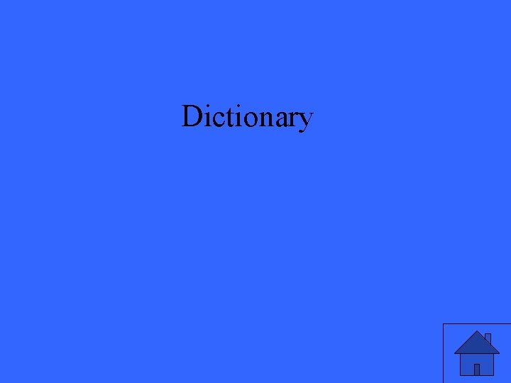 Dictionary 4 