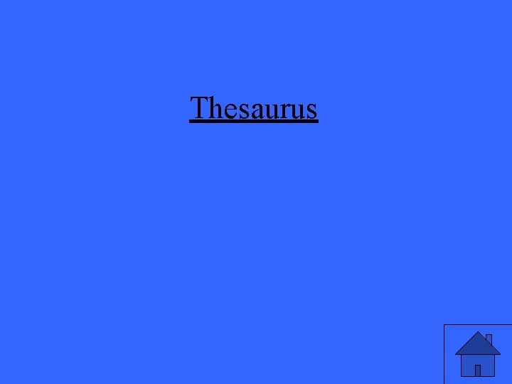Thesaurus 42 