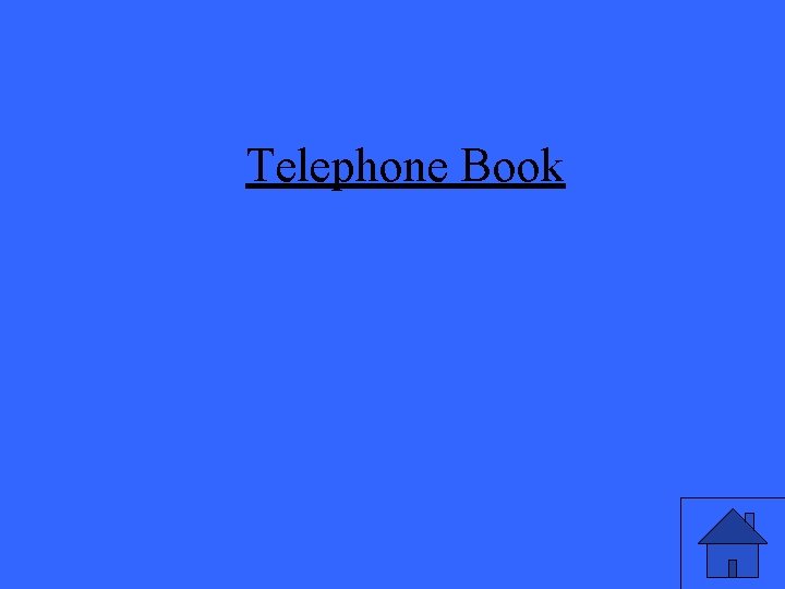 Telephone Book 44 