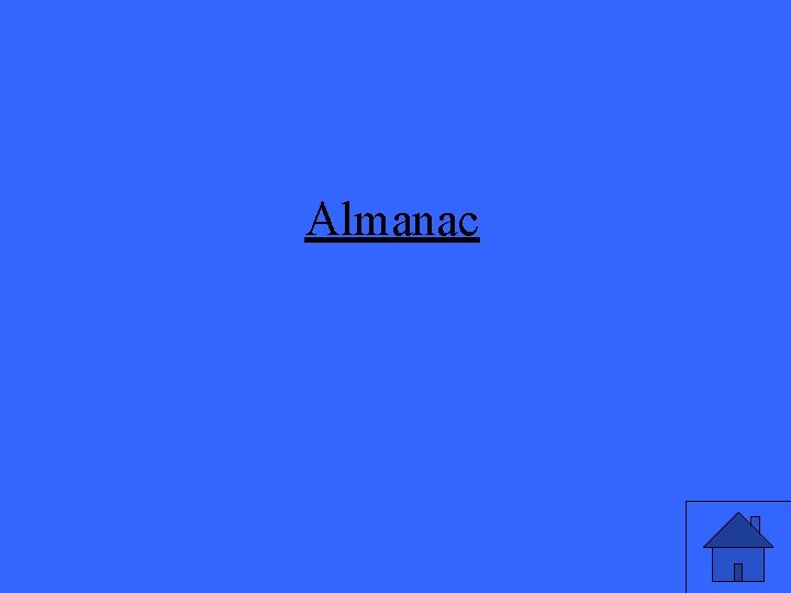 Almanac 8 