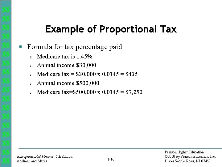 $$ $$ $$ $$ $$ Example of Proportional Tax § Formula for tax percentage