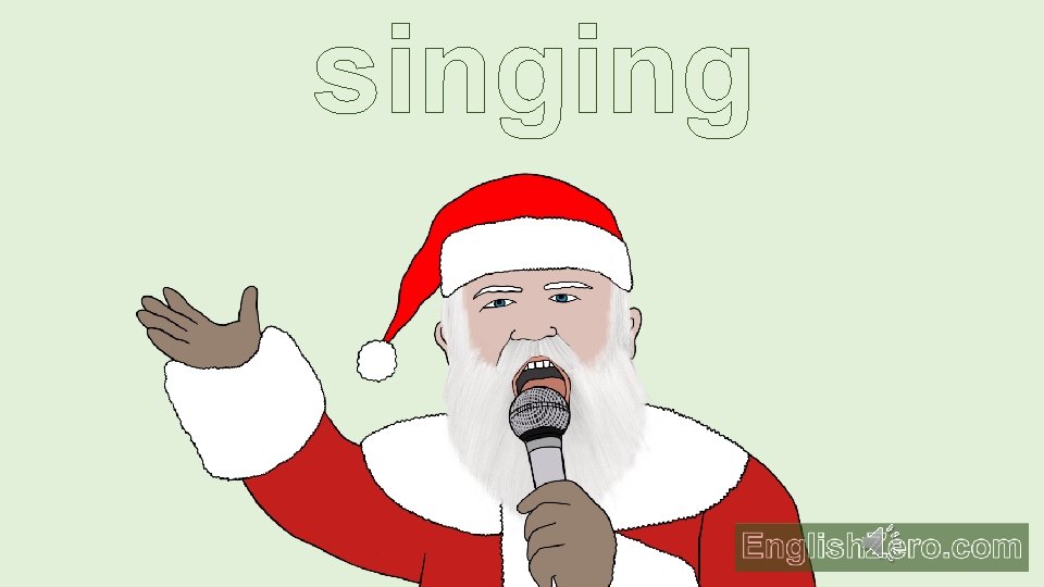 singing 