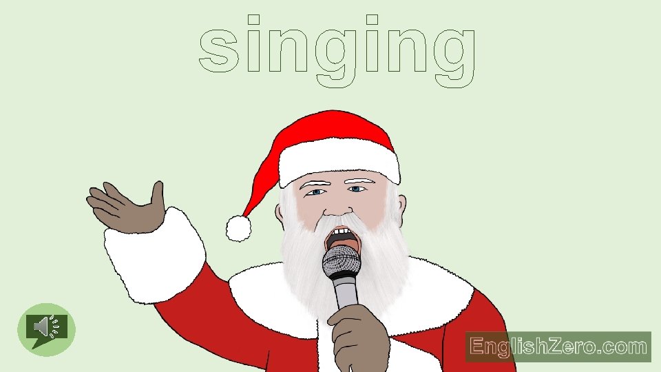 singing 