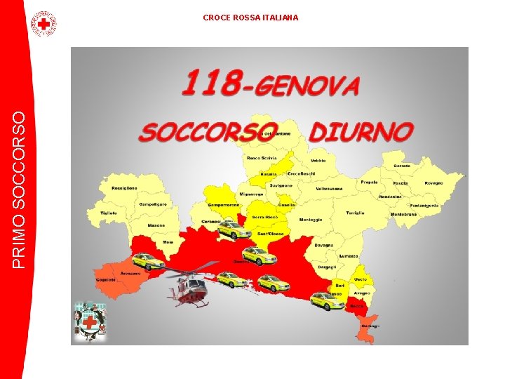 PRIMO SOCCORSO CROCE ROSSA ITALIANA 