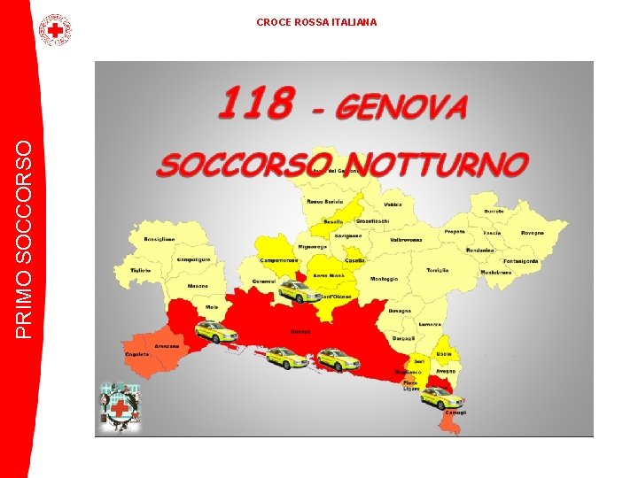 PRIMO SOCCORSO CROCE ROSSA ITALIANA 