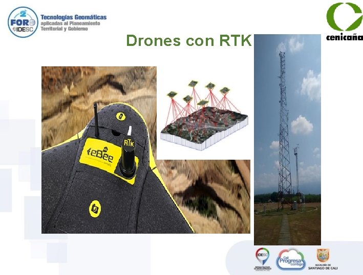 Drones con RTK 