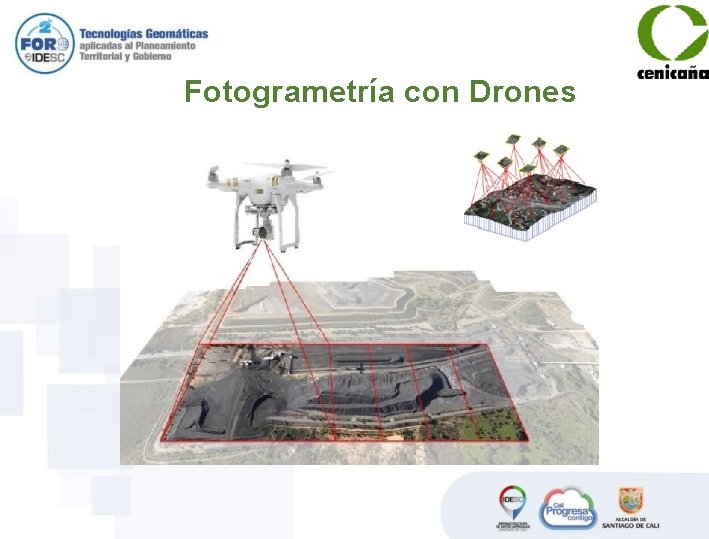 Fotogrametría con Drones 