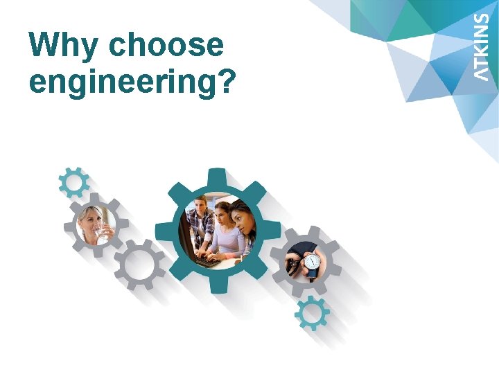 Why choose engineering? 