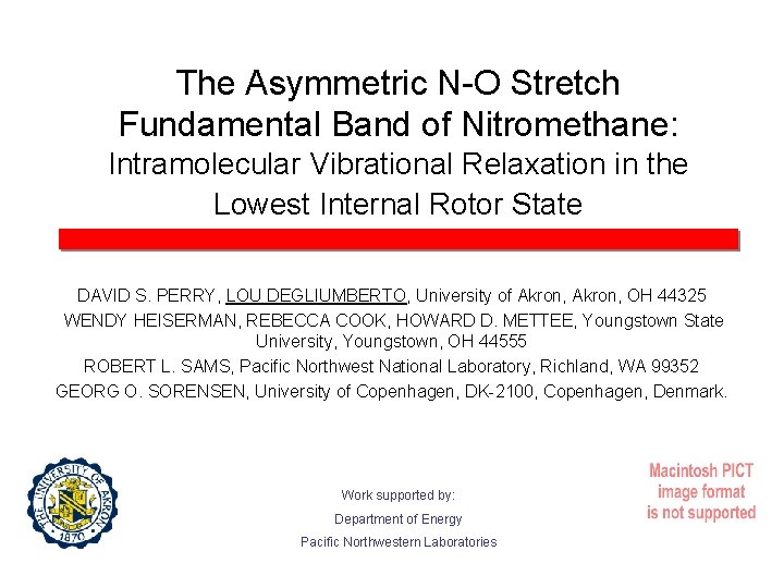 The Asymmetric N-O Stretch Fundamental Band of Nitromethane: Intramolecular Vibrational Relaxation in the Lowest