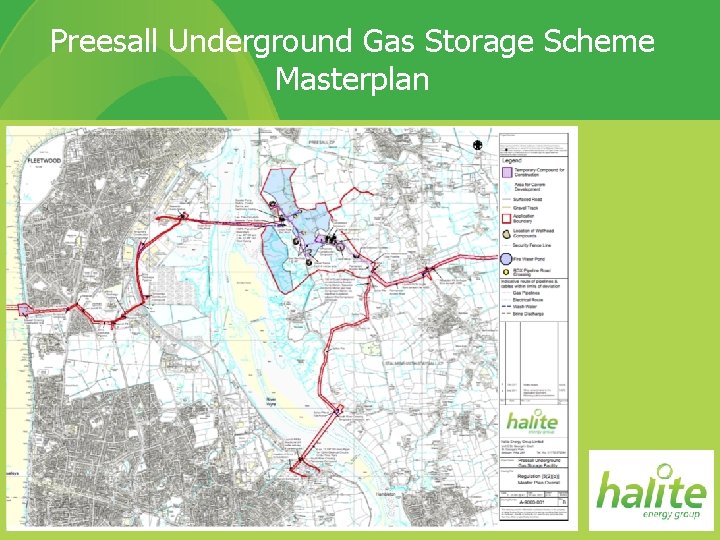 Preesall Underground Gas Storage Scheme Masterplan 