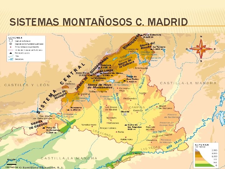 SISTEMAS MONTAÑOSOS C. MADRID 