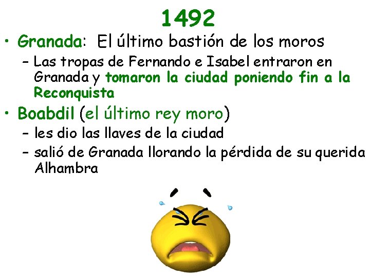 1492 • Granada: El último bastión de los moros – Las tropas de Fernando