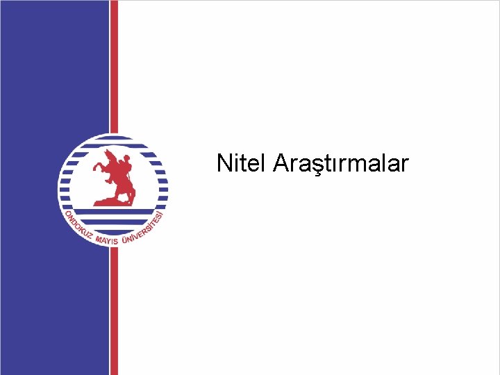 Nitel Araştırmalar 