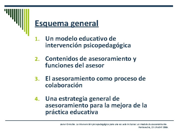 La intervencin psicopedaggica para una escuela inclusiva un