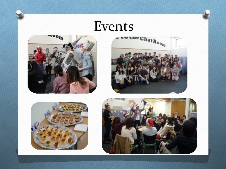 Events 