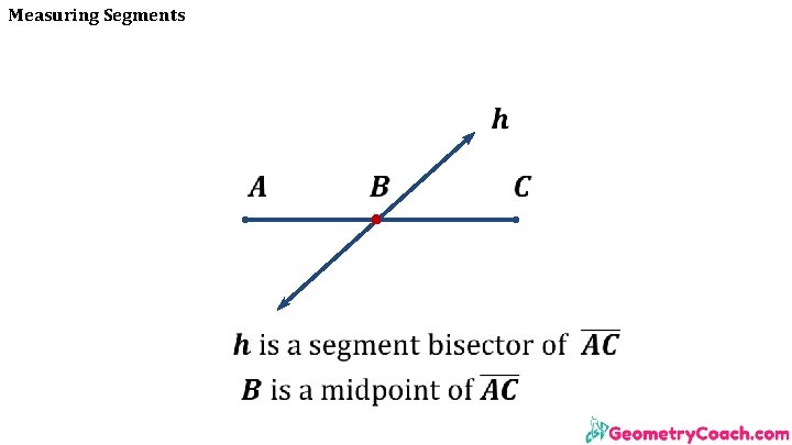 Measuring Segments 