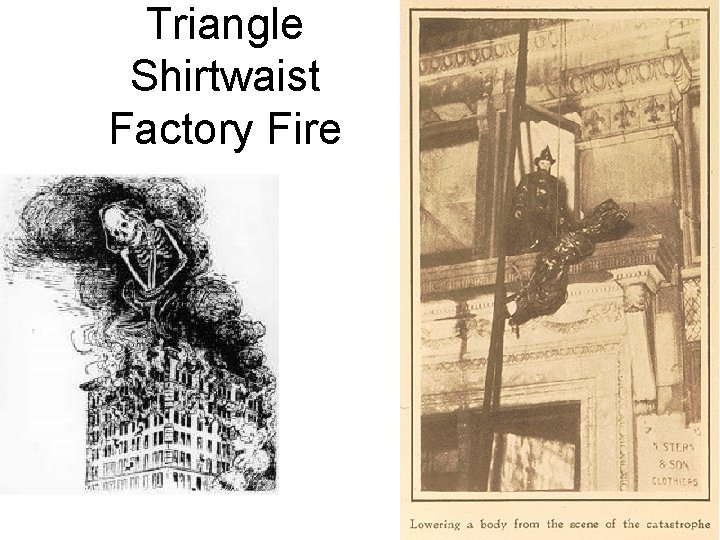 Triangle Shirtwaist Factory Fire 