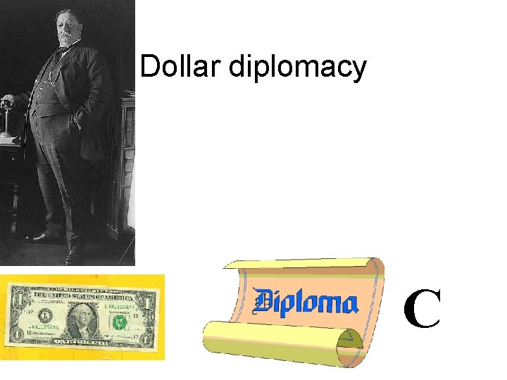 Dollar diplomacy C 