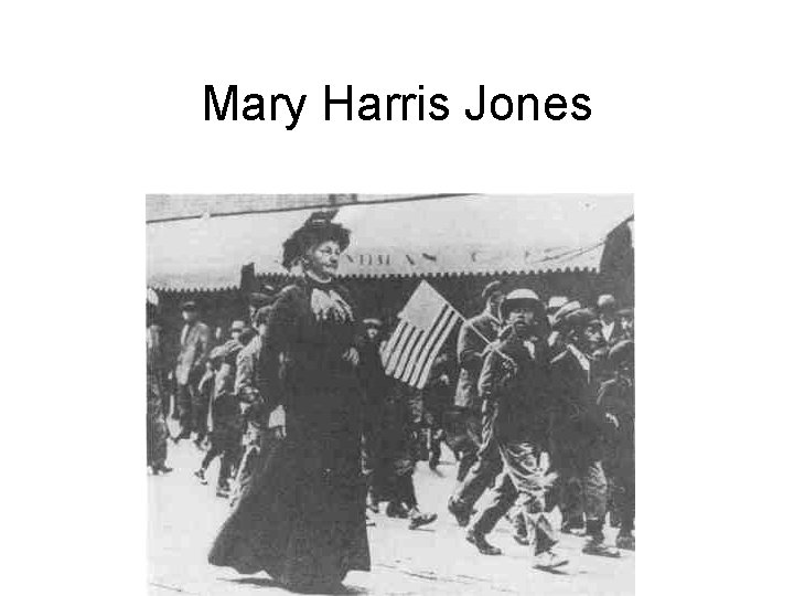 Mary Harris Jones 