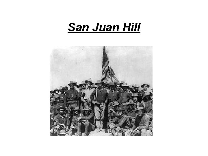 San Juan Hill 