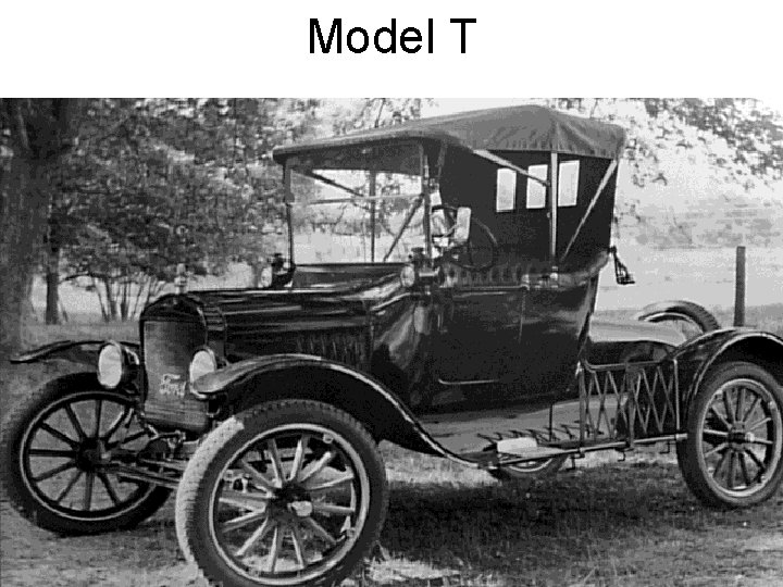 Model T 