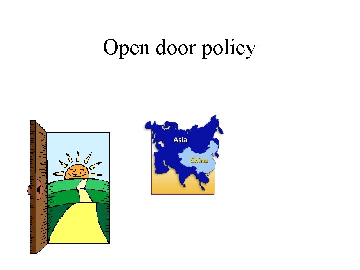 Open door policy 