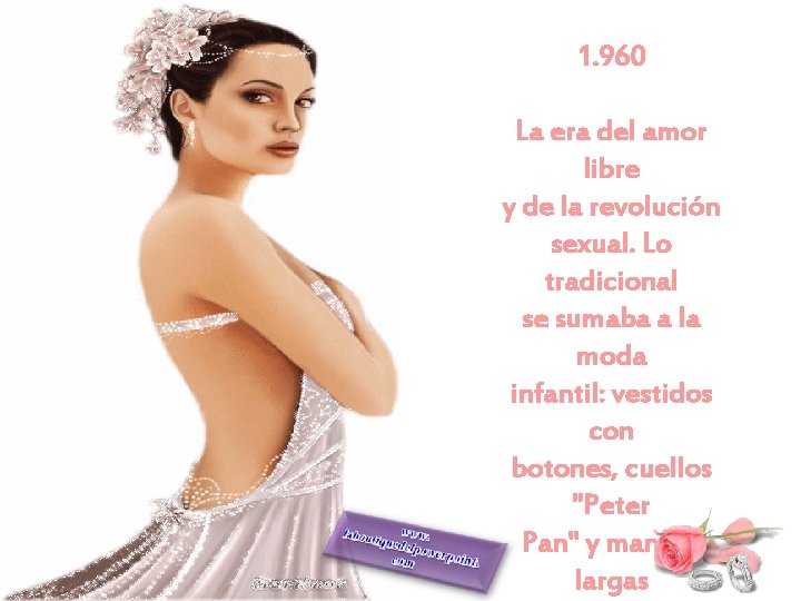 1. 960 La era del amor libre y de la revolución sexual. Lo tradicional