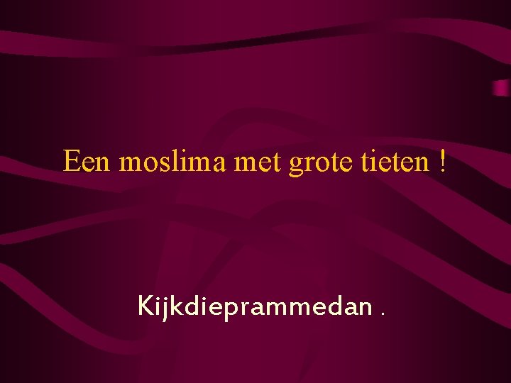 Een moslima met grote tieten ! Kijkdieprammedan. 