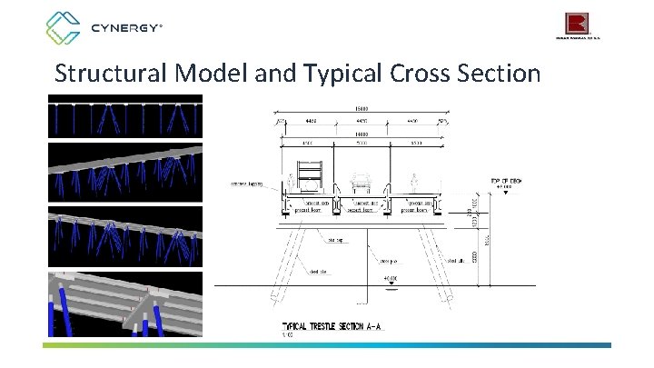 Structural Model and Typical Cross Section 