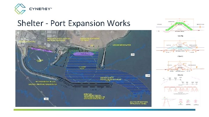 Shelter - Port Expansion Works 