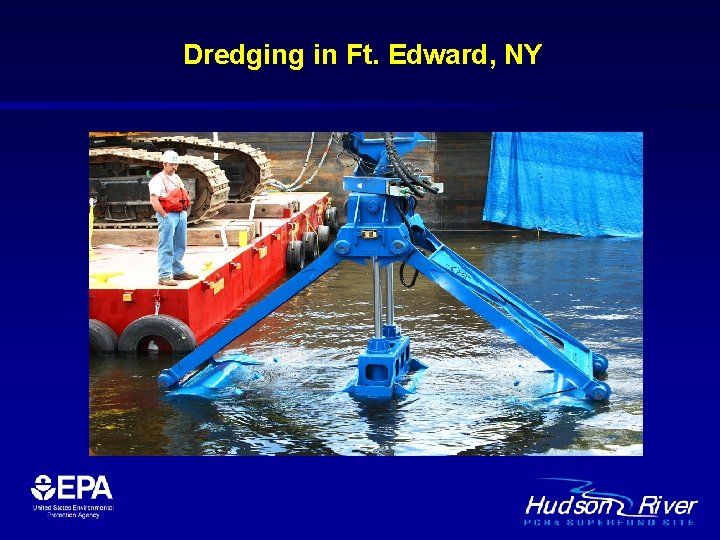 Dredging in Ft. Edward, NY 