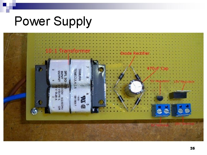 Power Supply 35 