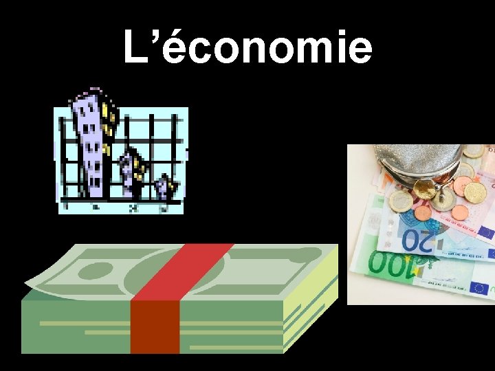 L’économie 